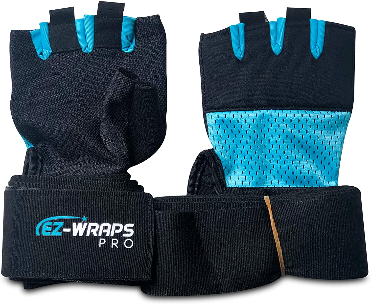 EZ-WRAP PRO 2.0 Boxing Hand Wraps for Women- Gel Knuckle Protection Inner Glove with Mexican Style Wrap